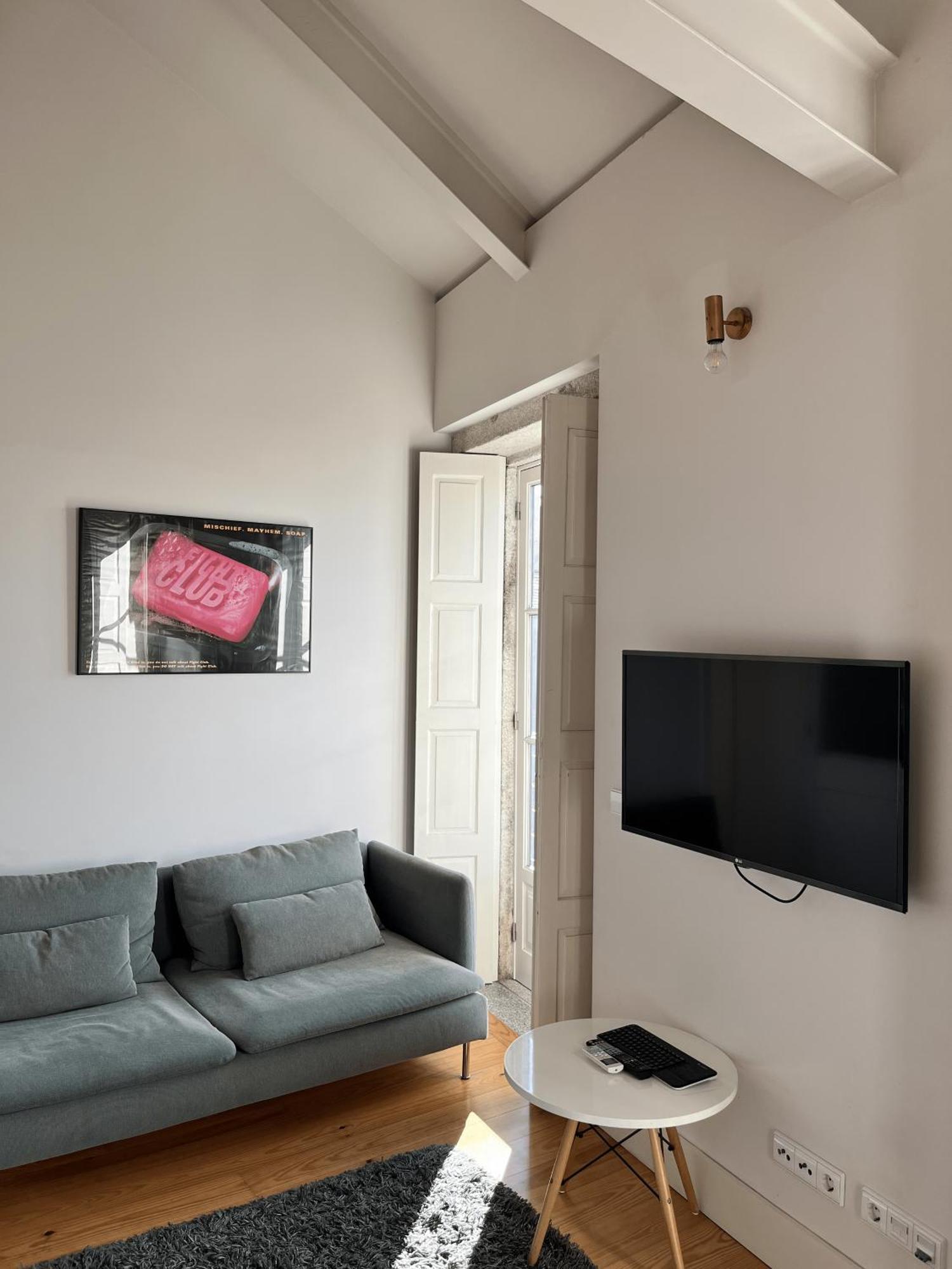 Porto Cinema Apartments Екстериор снимка