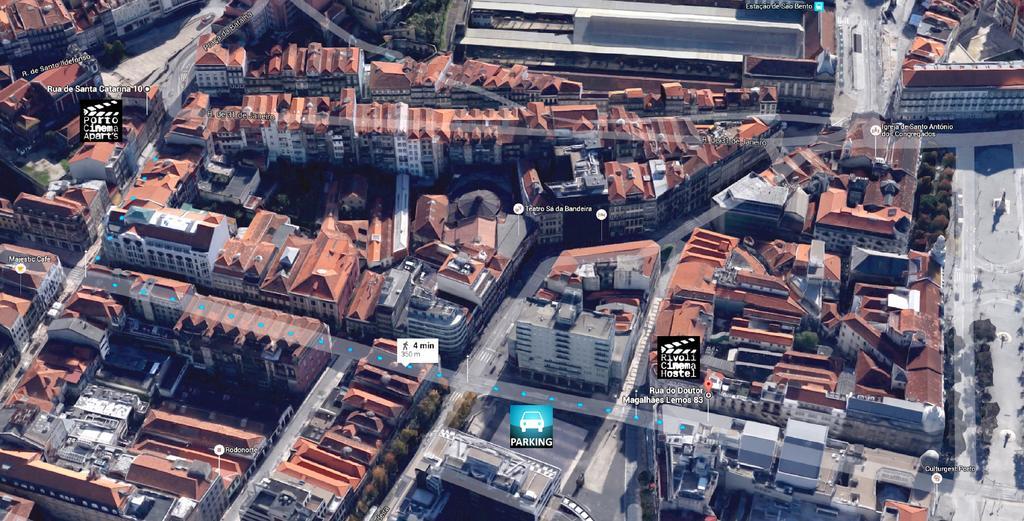 Porto Cinema Apartments Екстериор снимка
