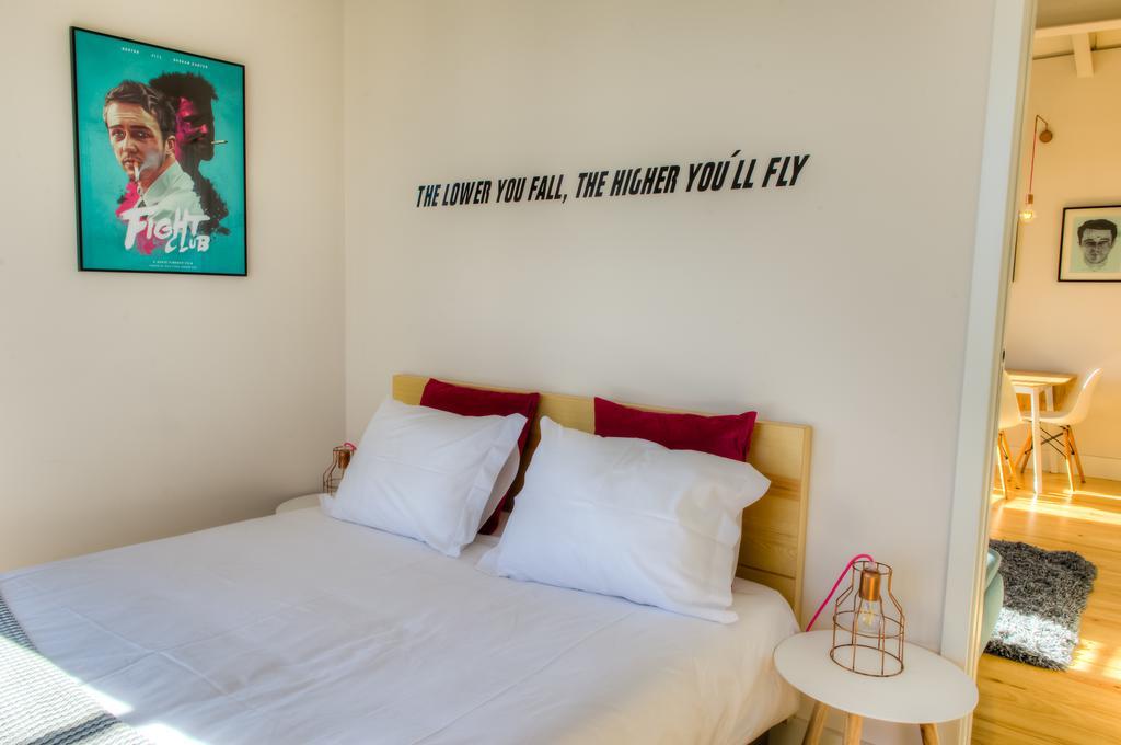 Porto Cinema Apartments Екстериор снимка